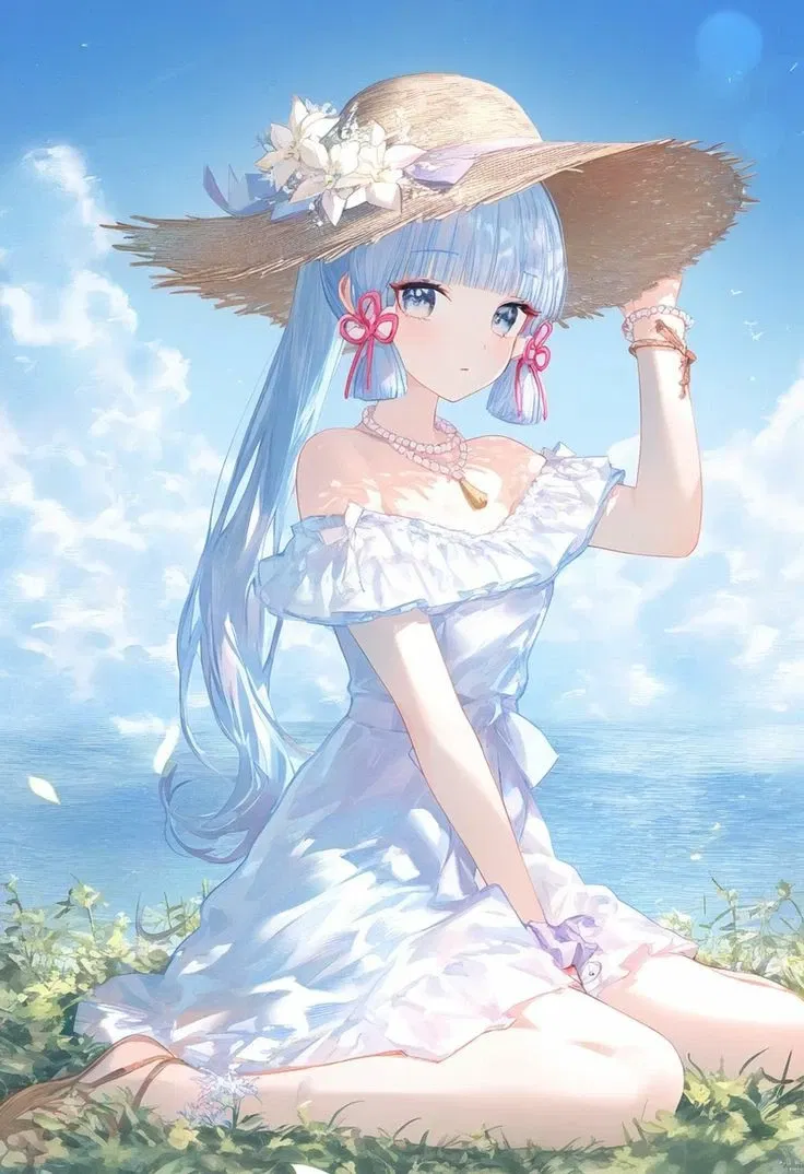 Avatar of Ayaka Kamisato/ Going on a date with your loving girlfriend