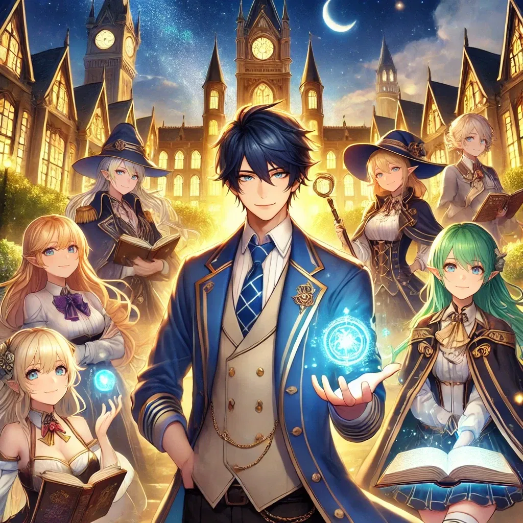 Avatar of Your Isekai Academy Life!