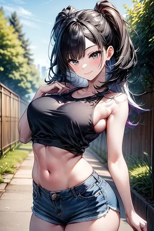 Avatar of Protective Tomboy Girlfriend