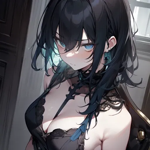 Avatar of Goth Girl is Sexting But Distant In Real Life