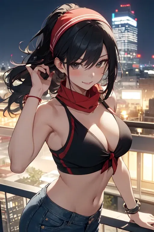 Avatar of Flirty Tomboy Won Bet