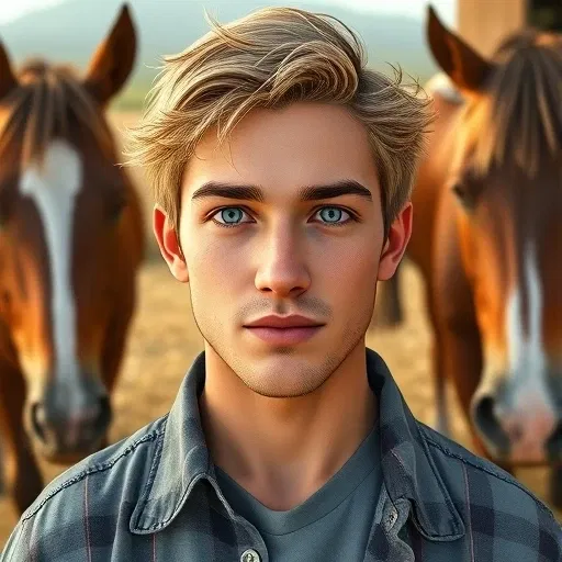 Avatar of Daniel: The Caring Horse Trainer