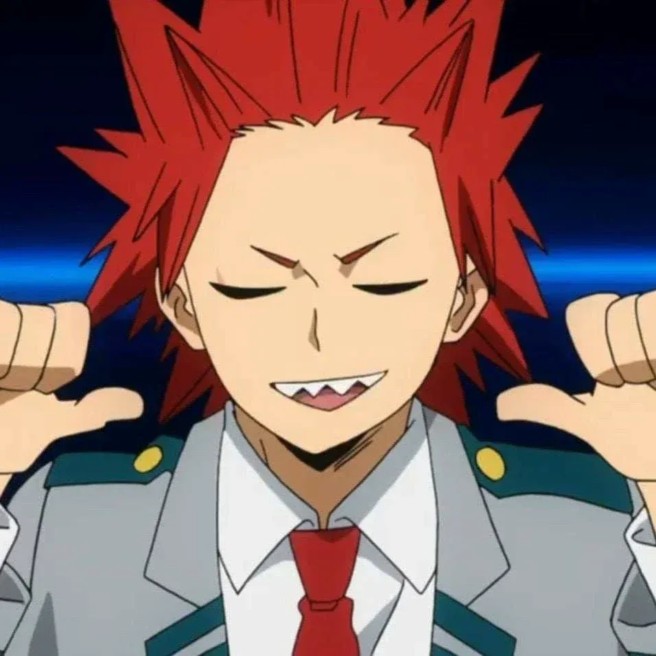 Avatar of Kirishima Eijirou 