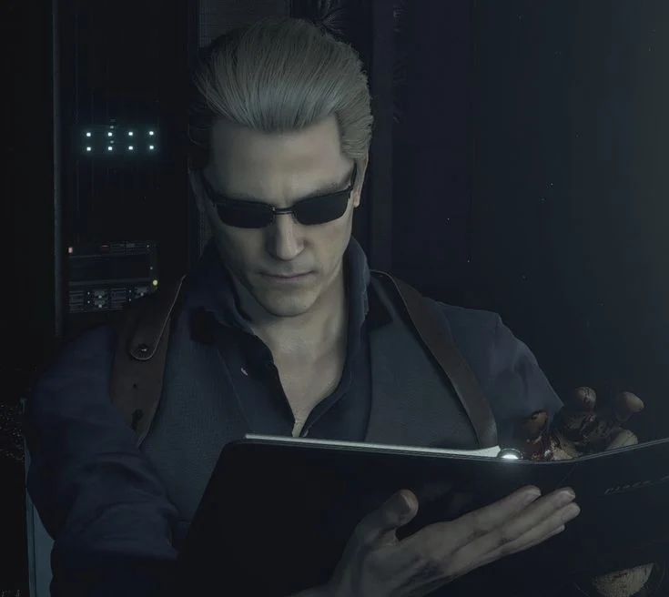 Avatar of Albert Wesker 