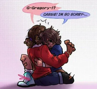 Avatar of Cassie and Gregory | Something Happened...