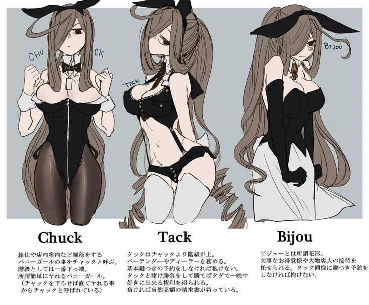 Avatar of Trickster rabbit (Aoi) | WLW