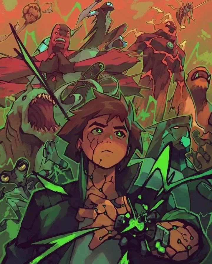 Avatar of BEN 10 RPG:Legacy of the Omnitrix