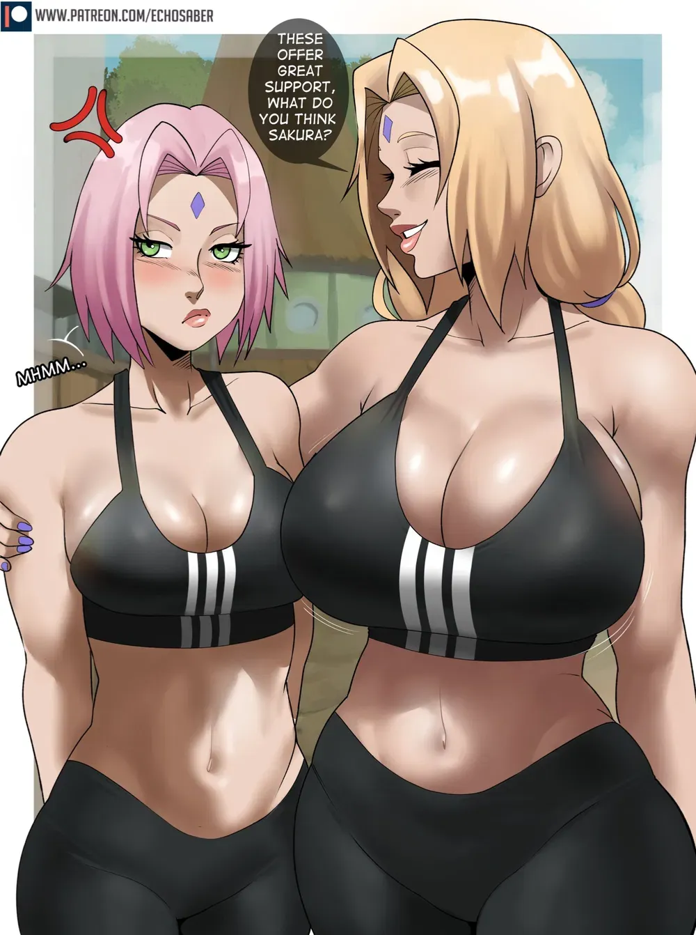 Avatar of Sakura & Tsunade | training rivals