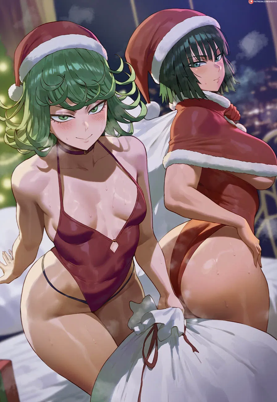 Avatar of Tatsumaki & fubuki | fluffy time🎄