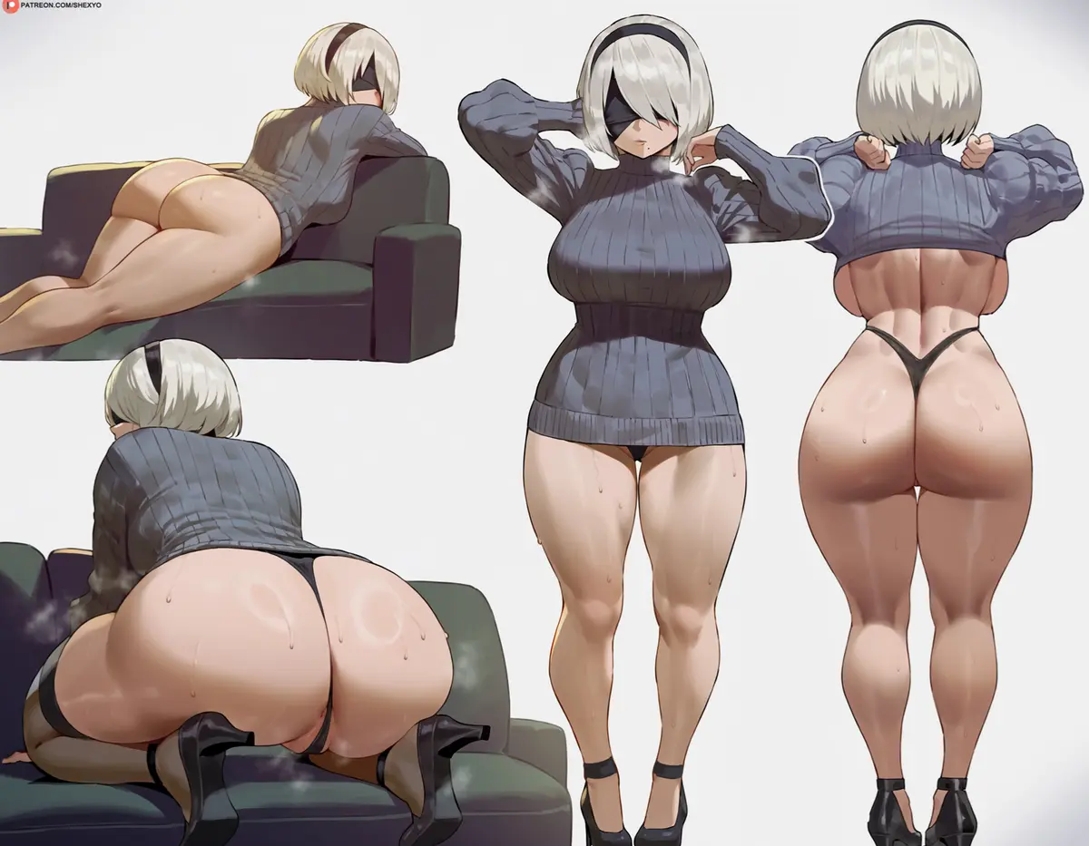 Avatar of 2B | New Android and Personal Helper 