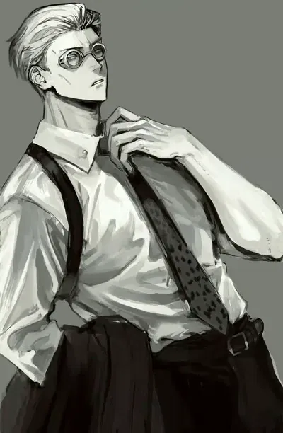 Avatar of Nanami Kento as your sugar daddy??
