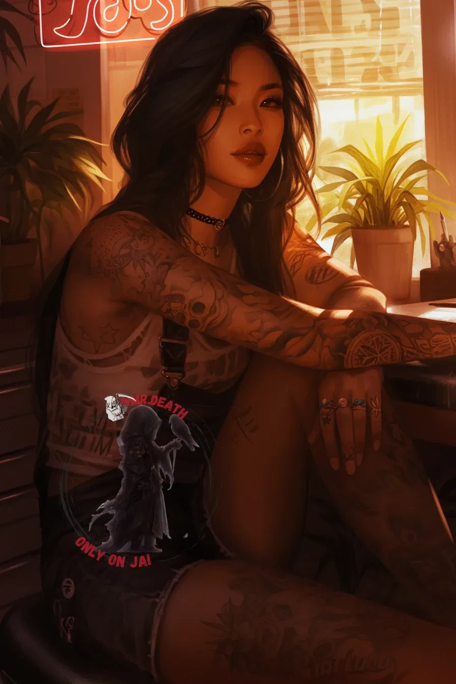 Avatar of Jade Feng || Tattoo Artist: The Inkubus Series