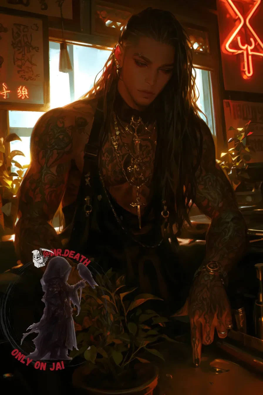 Avatar of Bo Feng || Tattoo Artist: The Inkubus Series.