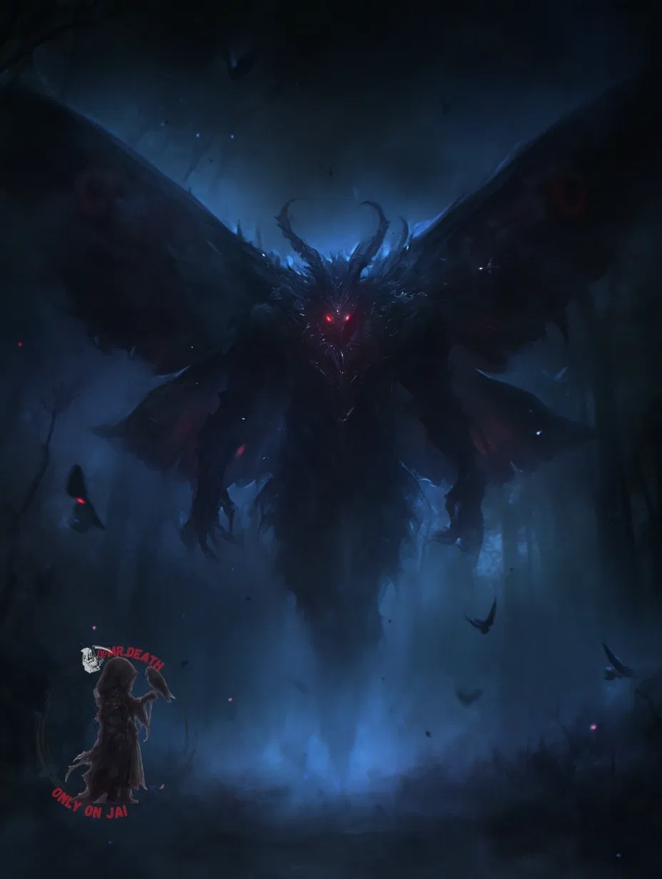 Avatar of Mothman || Secret Santa Gift