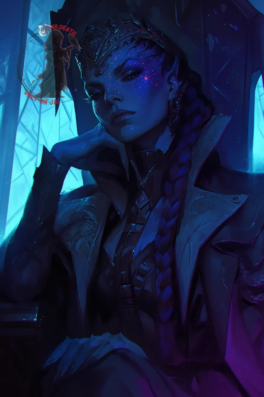 Avatar of Sylvaina || Alien Empress