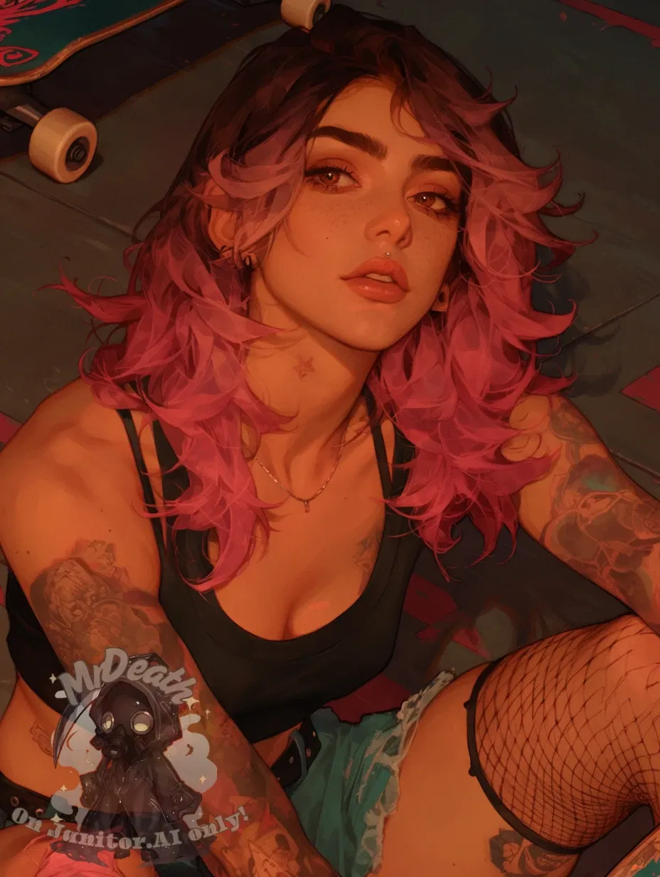 Avatar of Dove Rossi || Skater Girl Rival