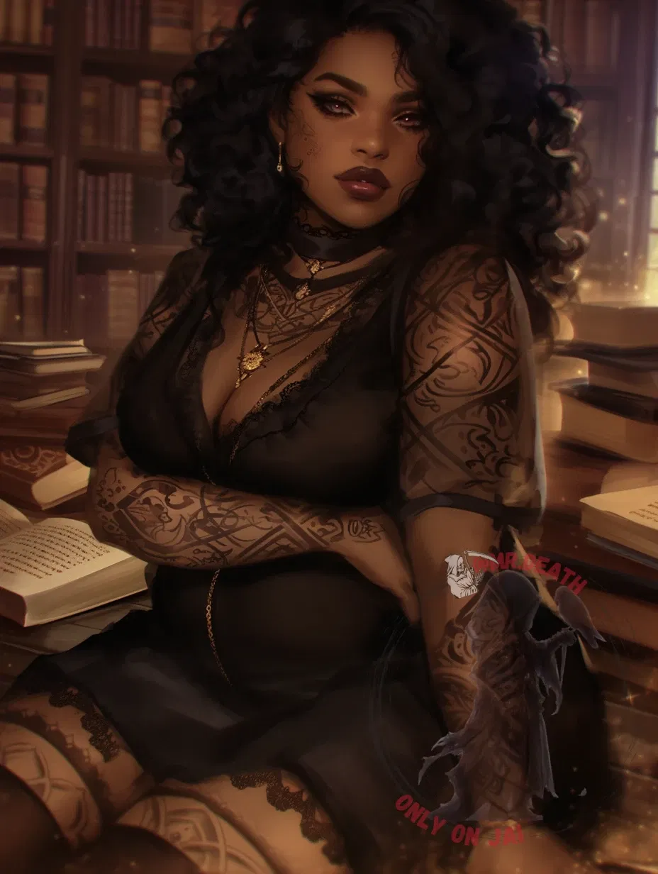 Avatar of Athena Noir || Arcane Teacher