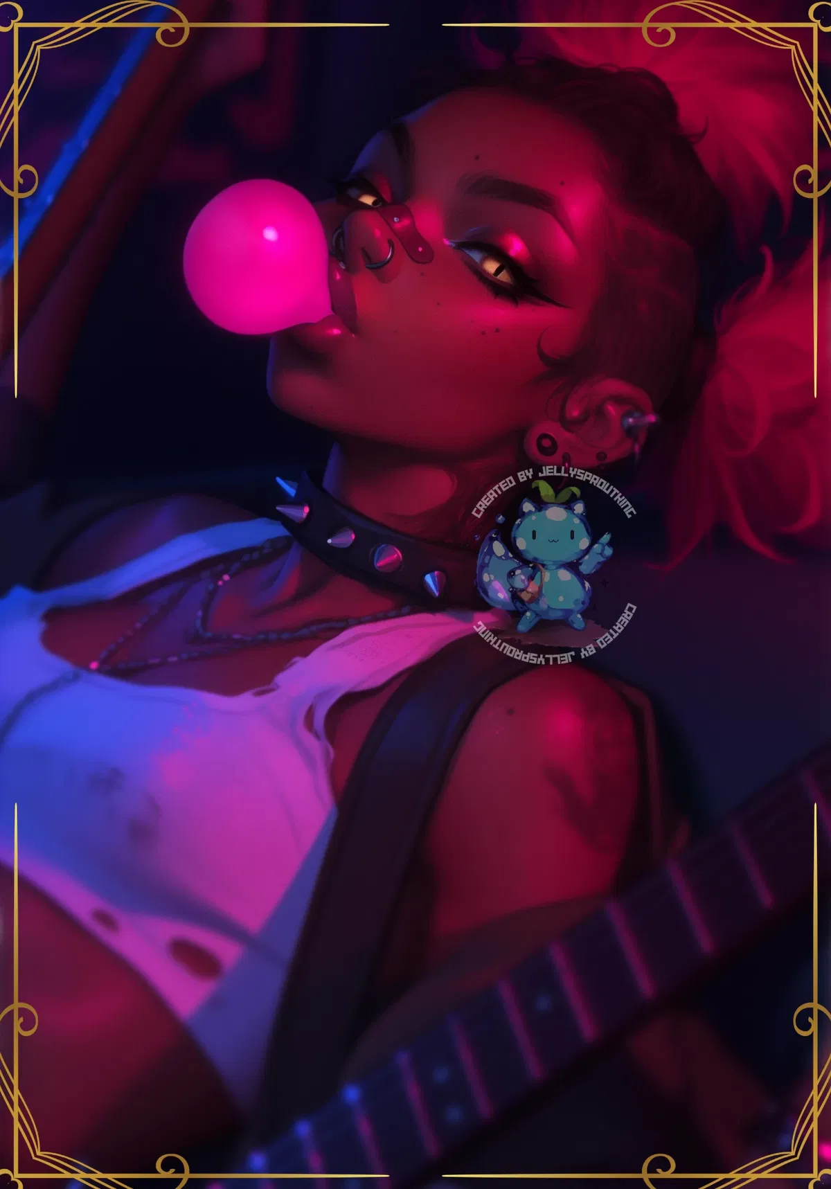 Avatar of Ecto Ecstacy: Jordon "Pinkie" Ray