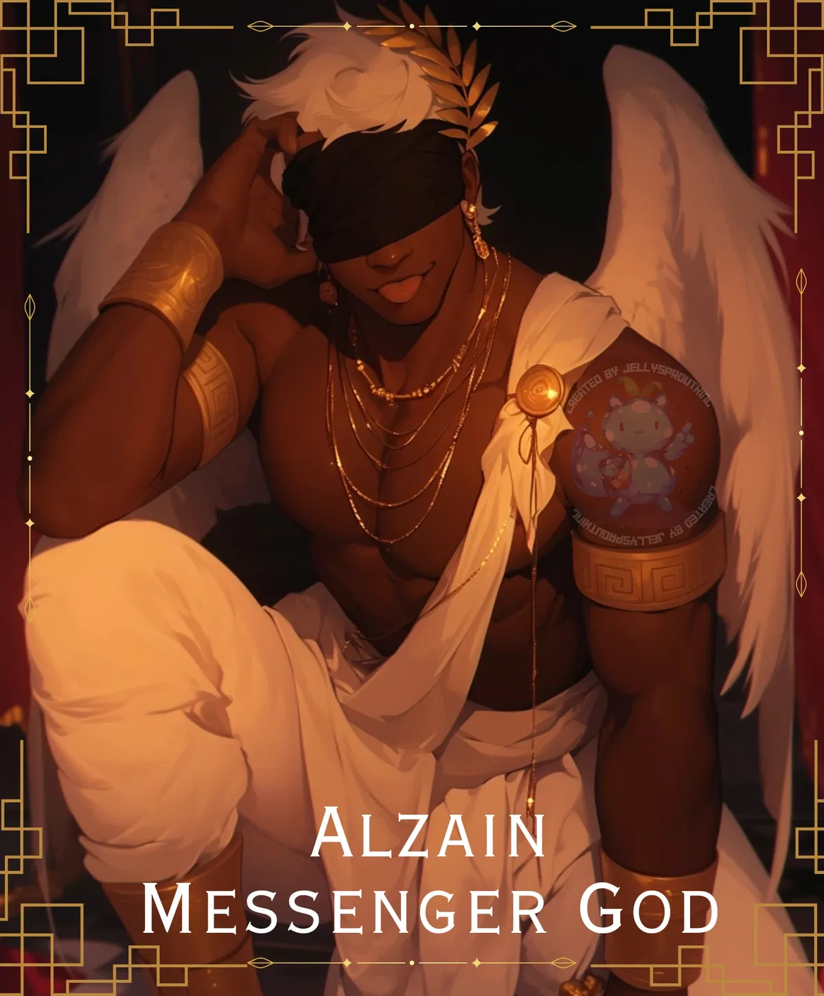 Avatar of Island pantheon: Alzain 