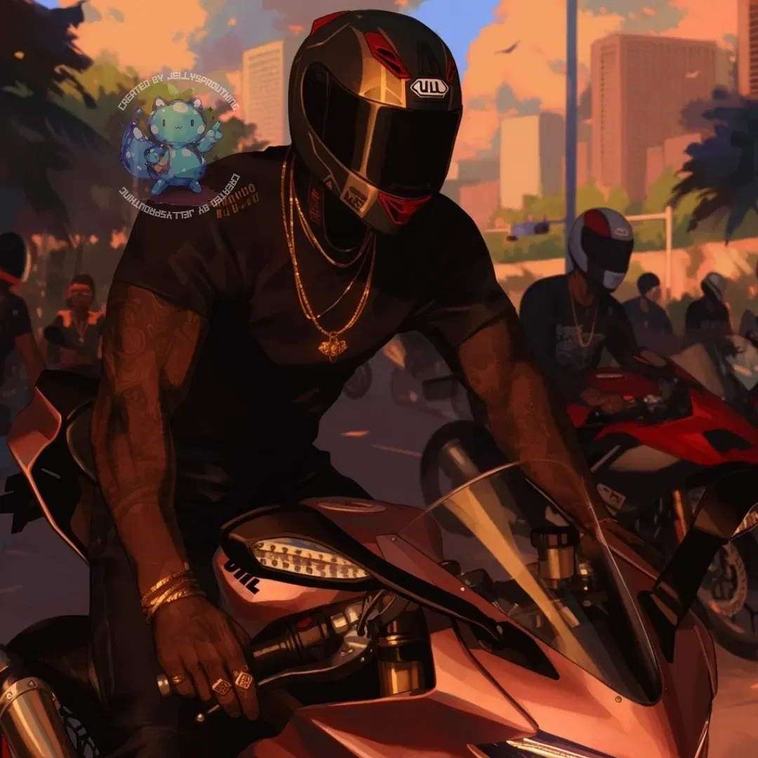 Avatar of Biker com: first meeting