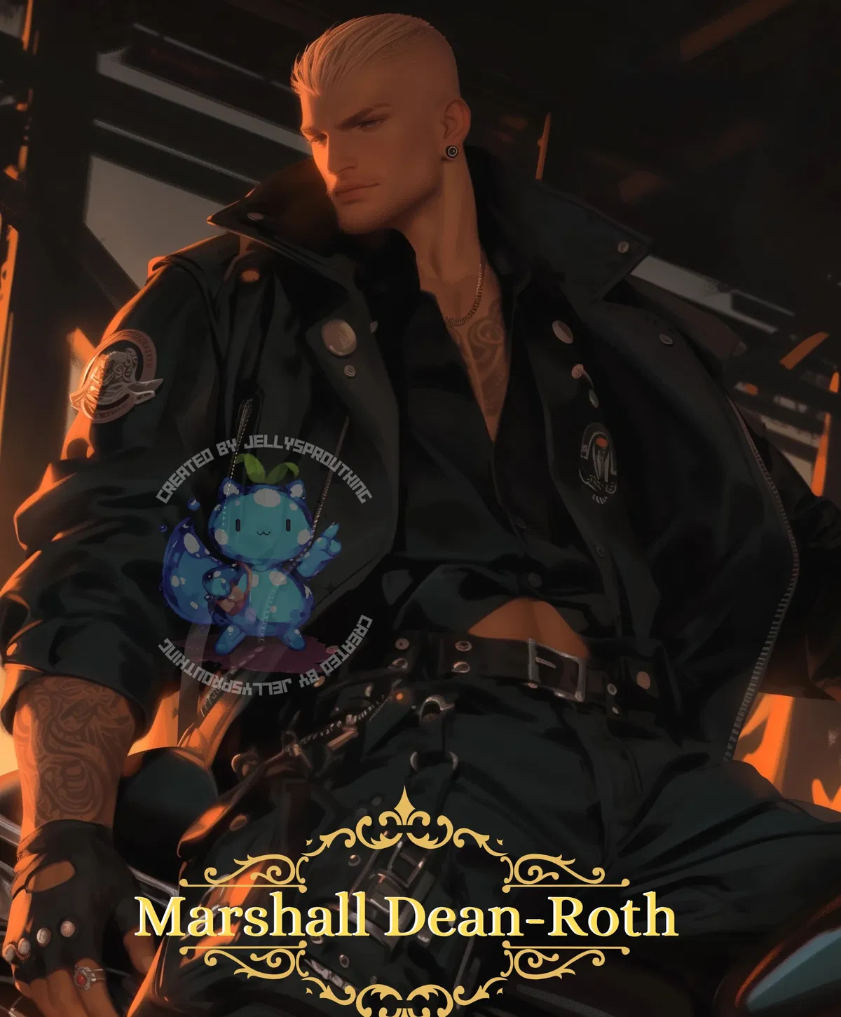 Avatar of The Ombras: Marshall Dean-Roth