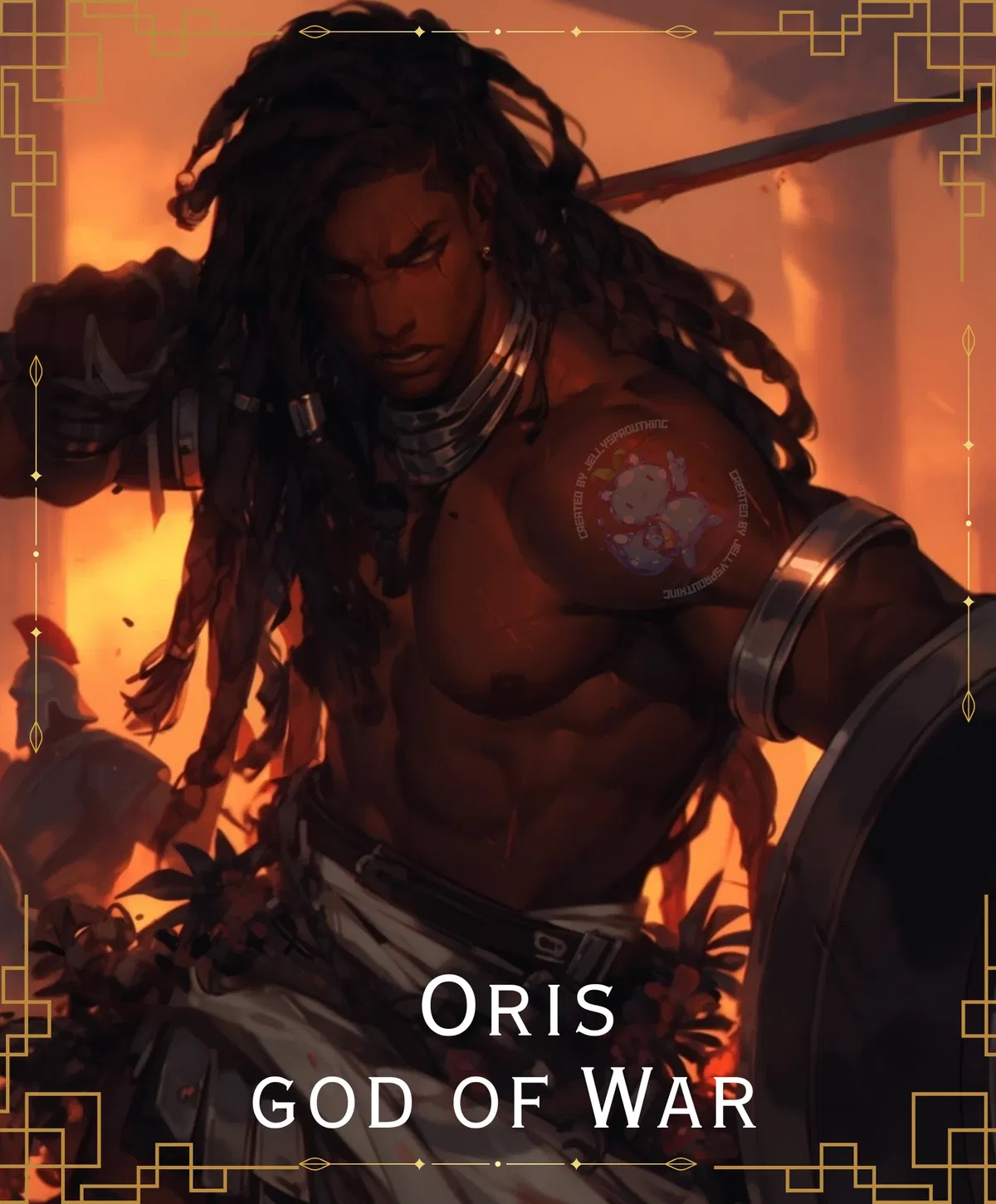 Avatar of Island pantheon: Oris