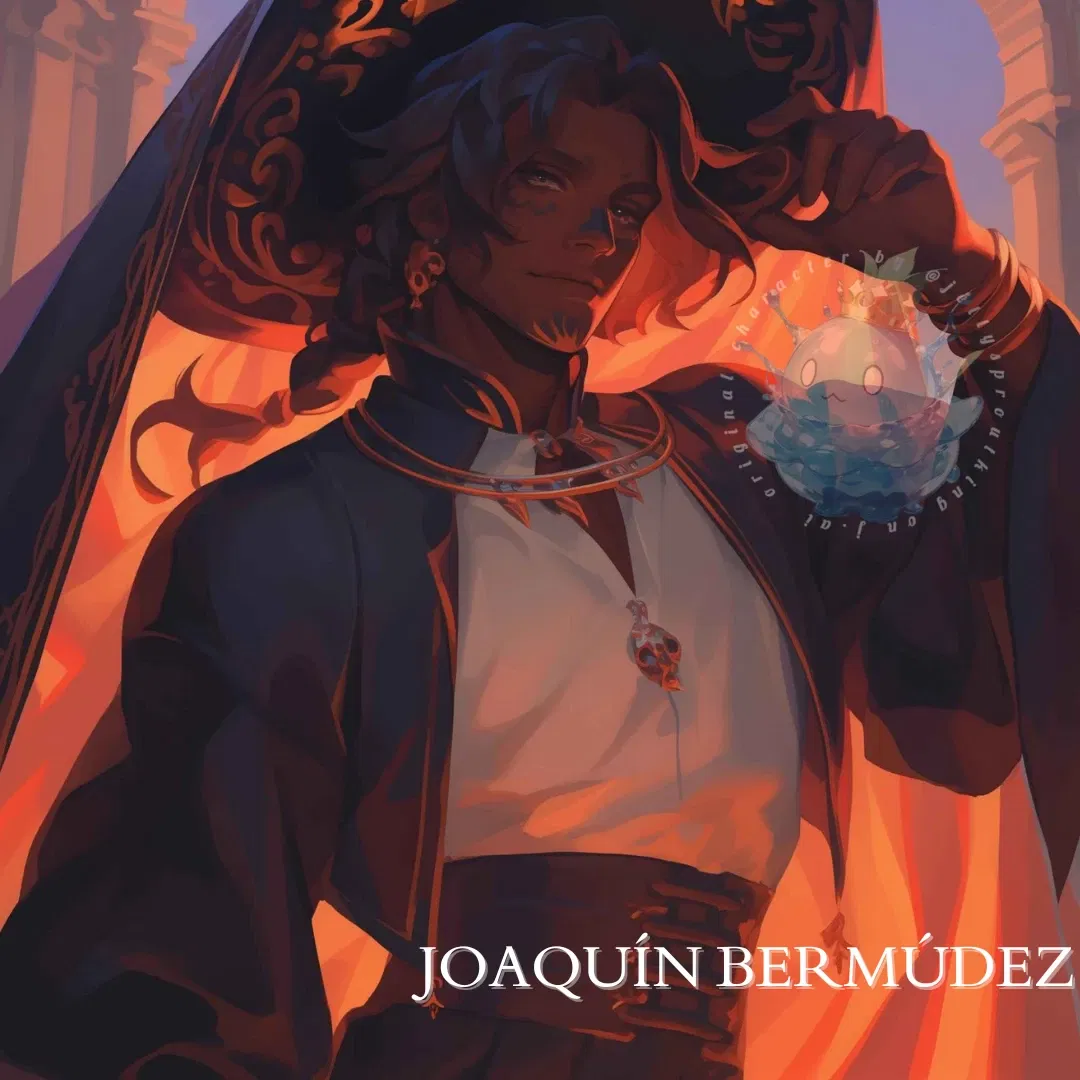 Avatar of Día de los muertos: Joaquín Bermúdez