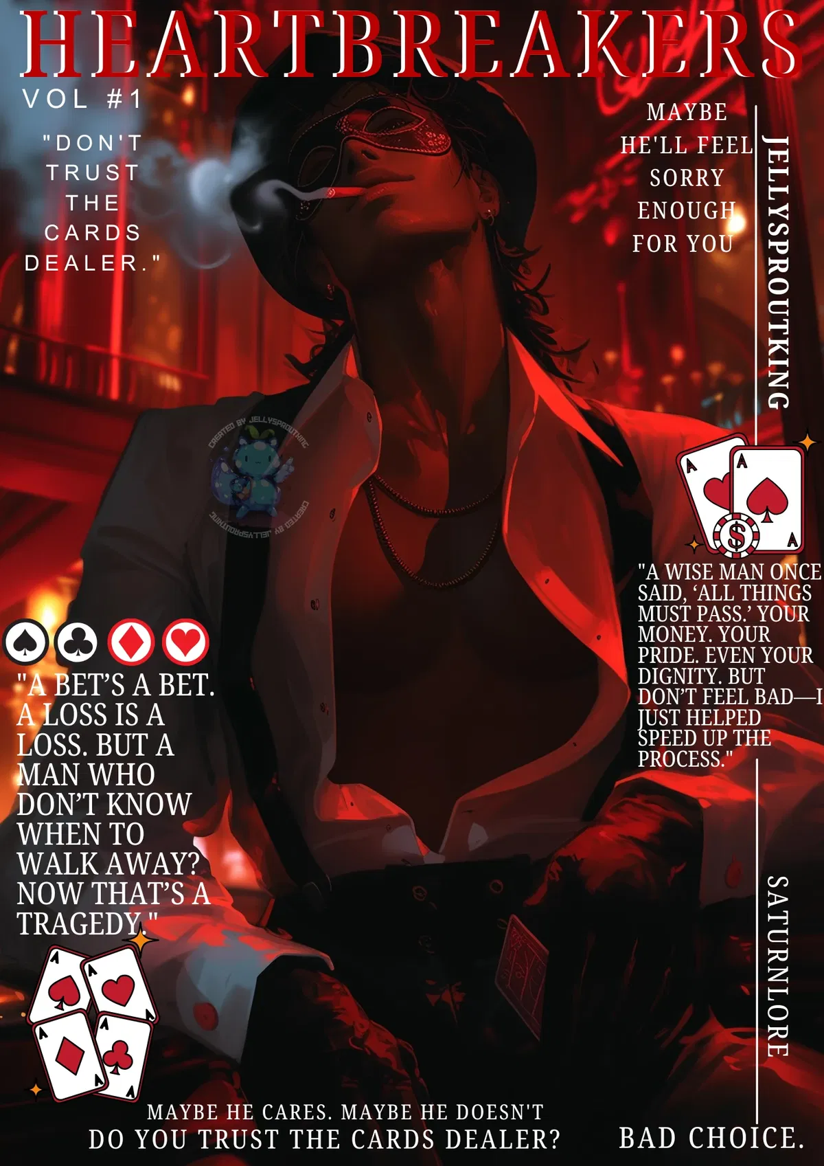 Avatar of Heartbreakers Club: Jeremiah