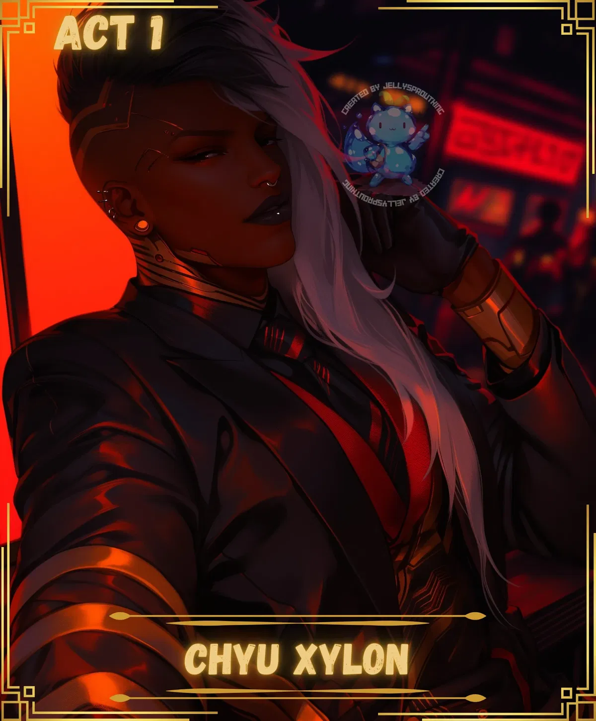 Avatar of Cyperpunk 2093: Chyu