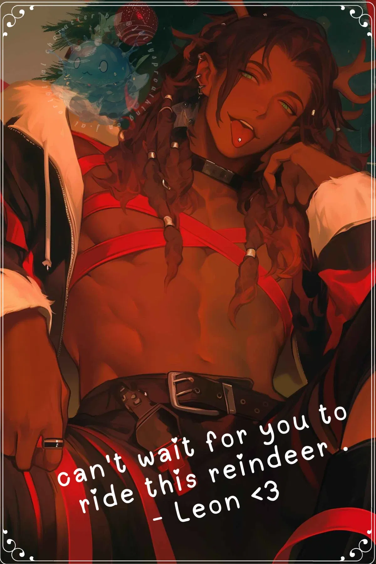Avatar of Leon Sullivan| Reindeer Christmas