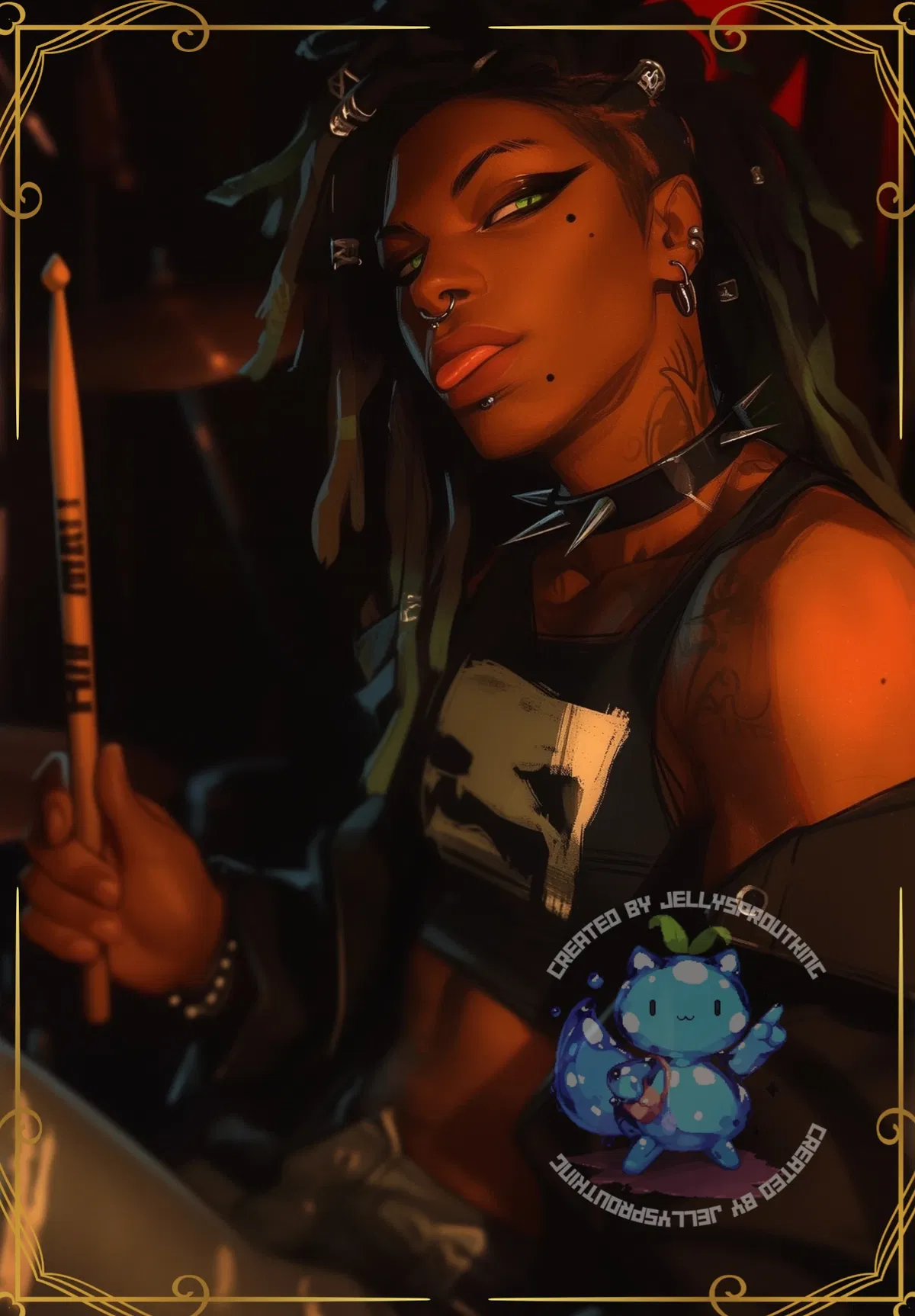 Avatar of Ecto Ecstacy: Jordan "JD " Harrison