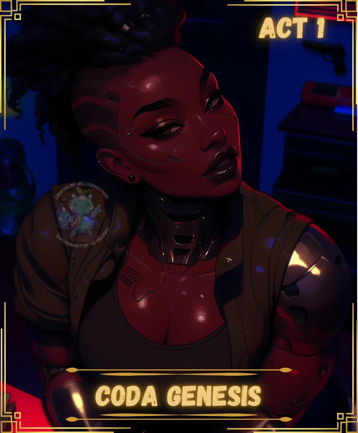 Avatar of Cyperpunk 2093: Coda