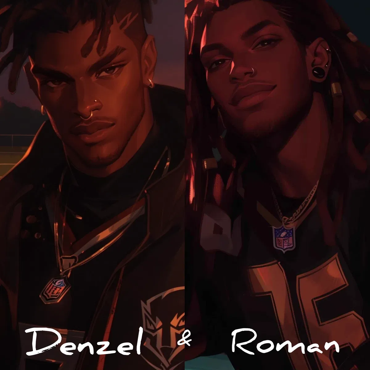 Avatar of Kofi Com: Denzel and Roman