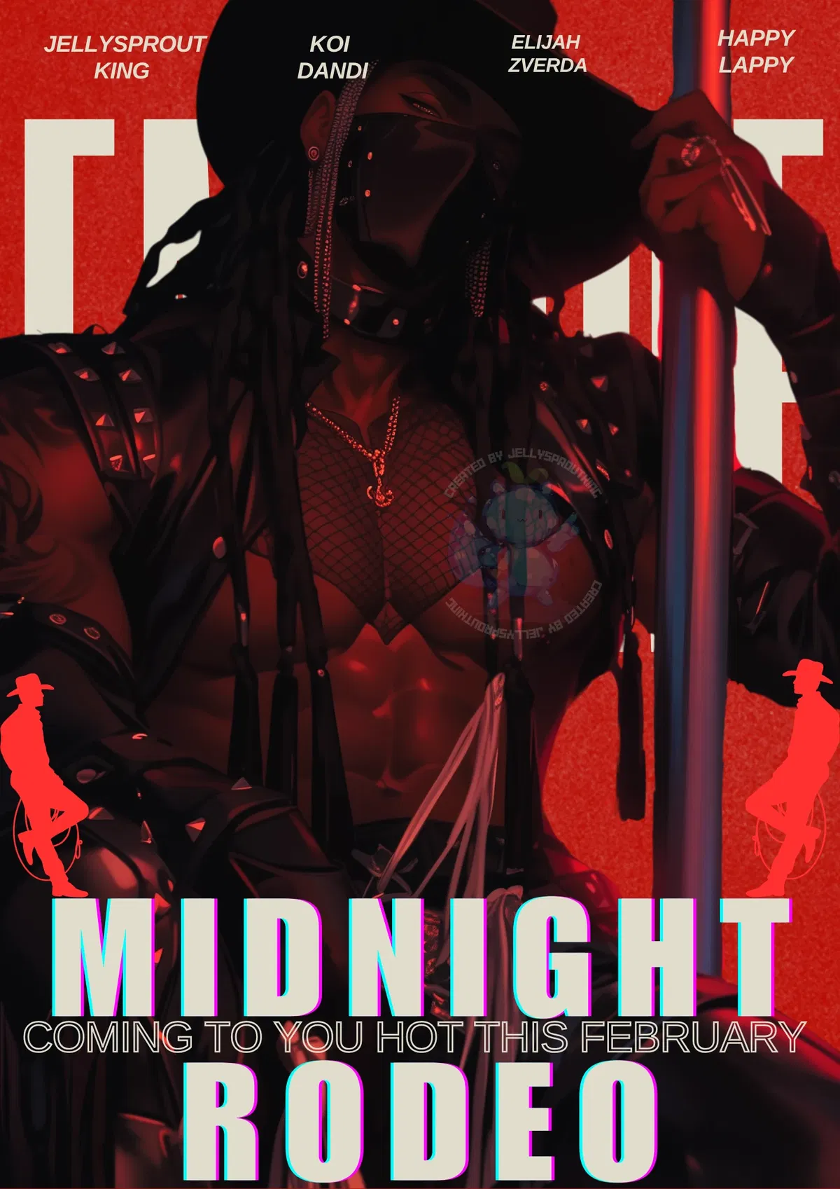 Avatar of Midnight Rodeo: Silas Buchanan