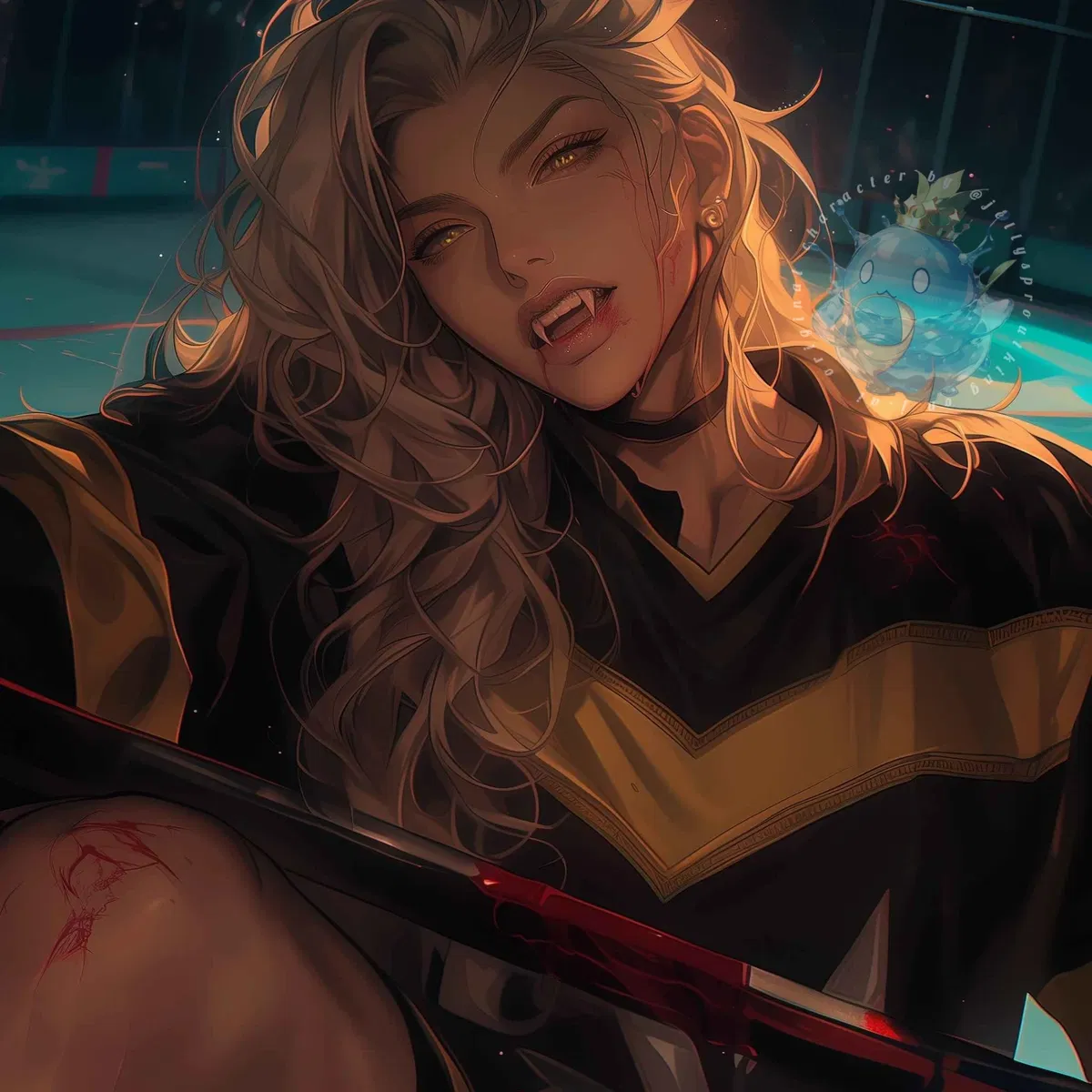 Avatar of Monstober: Andrea Katz