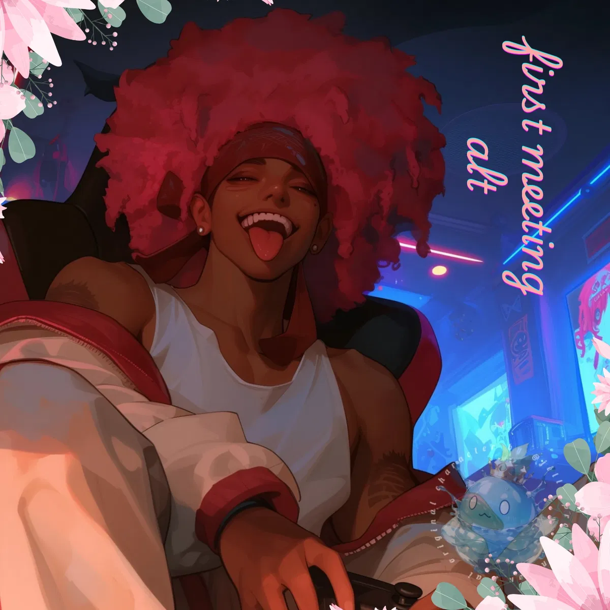 Avatar of Wesley 'Wess' Kingston- First meeting