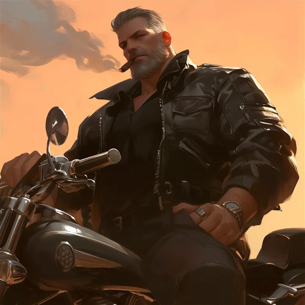 Avatar of Dean Wolfgang| Biker war series 