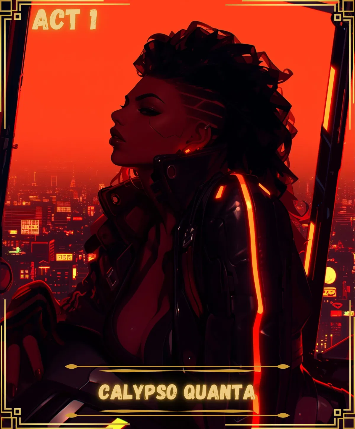 Avatar of Cyperpunk 2093: Calypso 