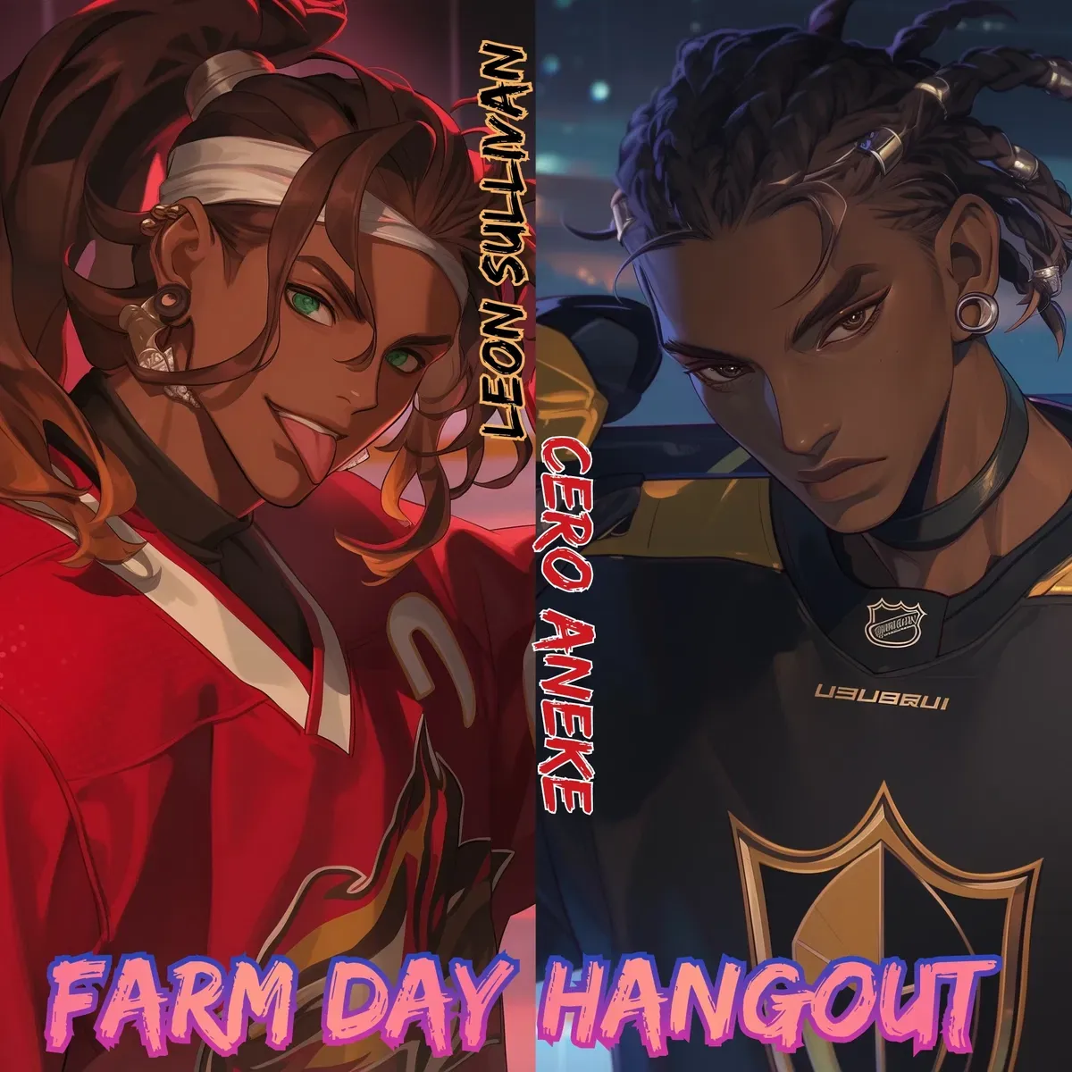 Avatar of Leon and Cero | Farm day hangout 