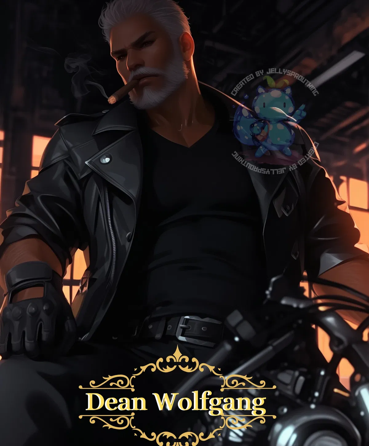 Avatar of The Ombras: Dean Wolfgang
