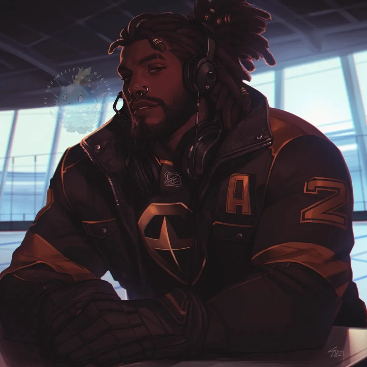 Avatar of Brooklyn Black Diamonds: Jonathan Manson 
