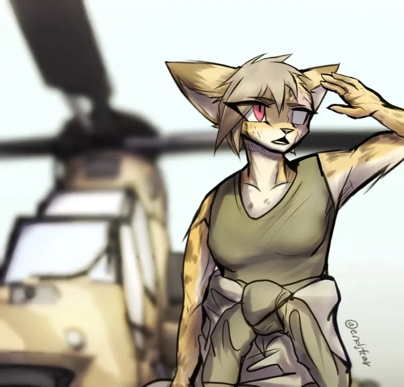 Avatar of Chloe "Mad Cat" Thompson