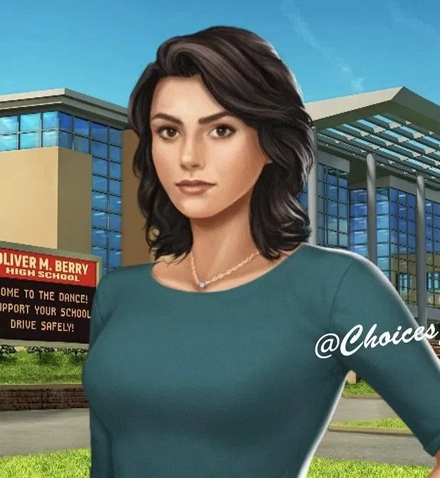 Avatar of Maria Compton (Adult Version of Maria Flores from Pixelberry's High School Story)