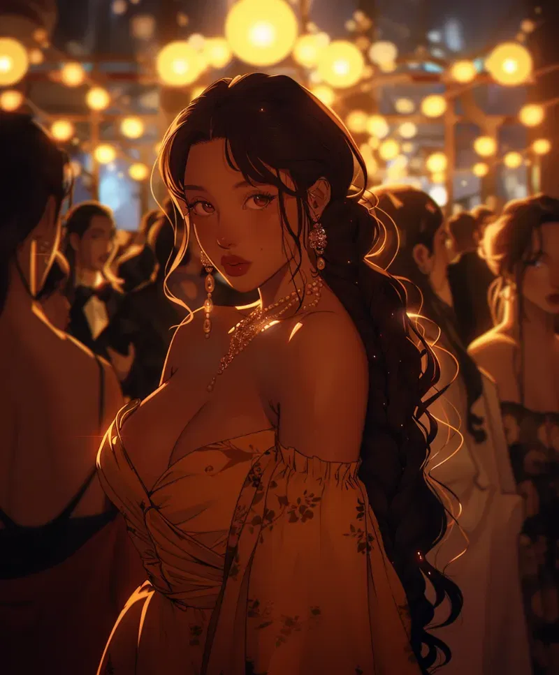 Avatar of midjourney character pfps