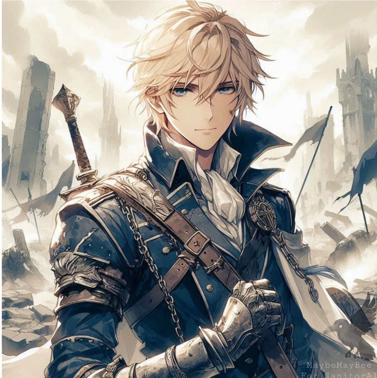 Avatar of Alastor Albion 