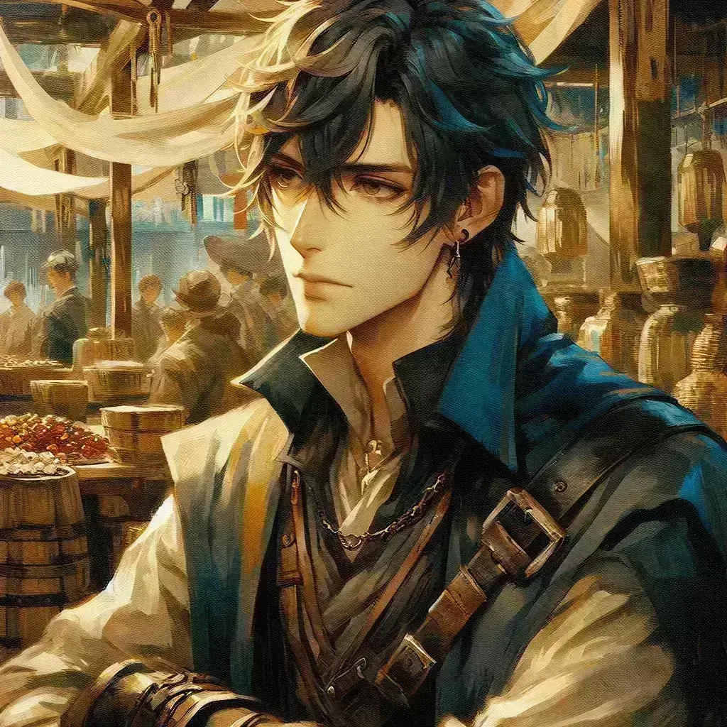 Avatar of Roland Finch || Enslaved Noble