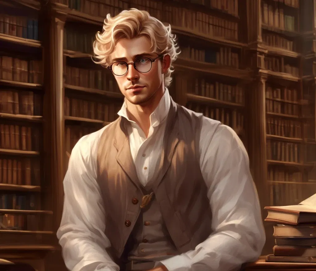 Avatar of Dr. Mercer Hall, Victorian Physician