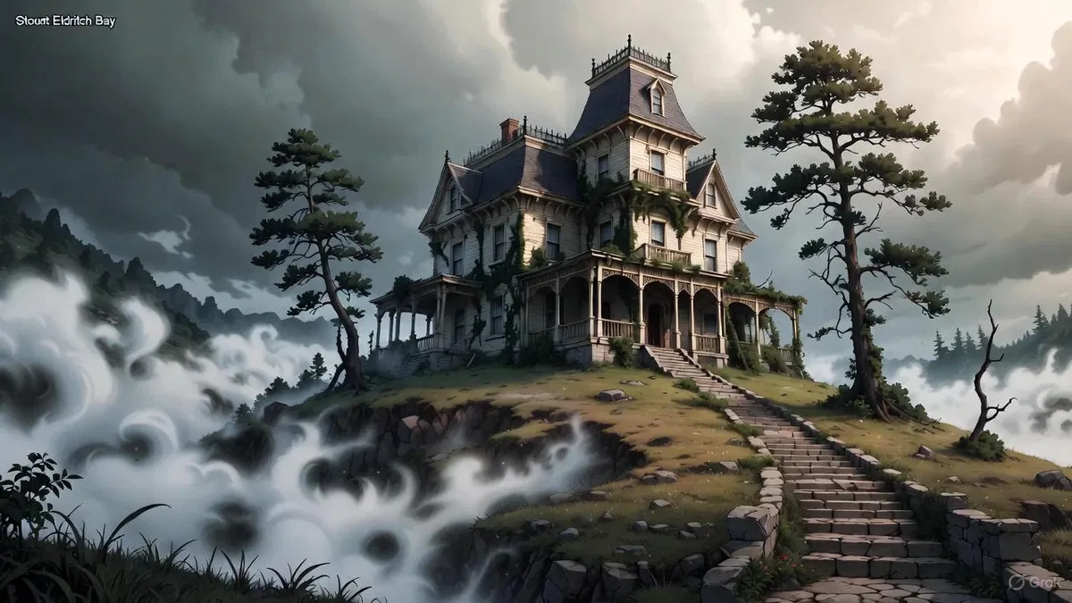 Avatar of The Shadow Sleuths - Haunted Hawthorne Manor 