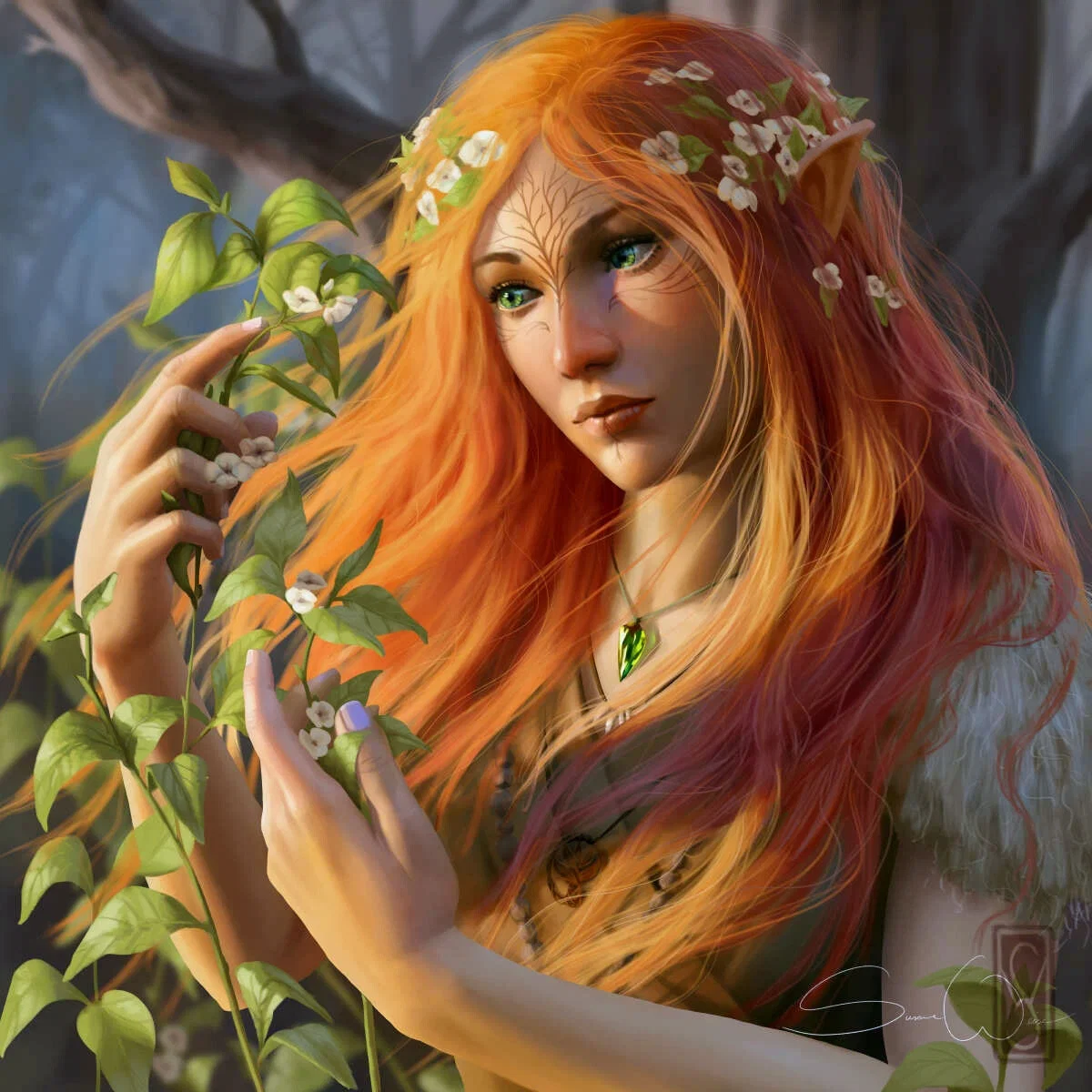Avatar of Isha, the Everqueen (Warhammer 40,000)