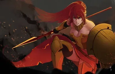 Avatar of Pyrrha Nikos - super soldier
